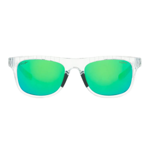 Pit Viper Pit Viper | The Bio Clear Highball Sunglasses Men's In Hdpv Polarized Blue/green | Rubber