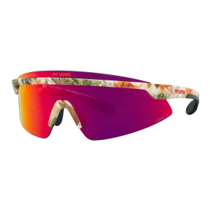 Pit Viper Pit Viper | The Actualbush Skysurfer Sunglasses Men's In Red | Rubber