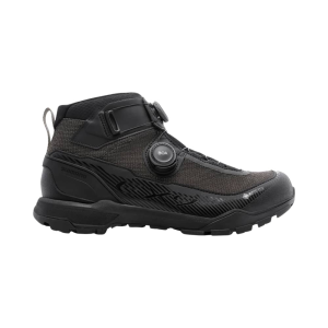 Shimano | Sh-Ex900 Gtx Touring Spd Shoes Men's | Size 48 In Black | Rubber
