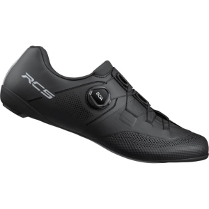Shimano | Sh-Rc503E Wide Cycling Shoes Men's | Size 47 In Black | Nylon
