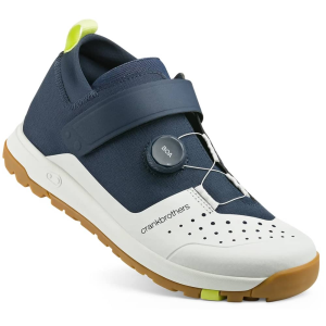 Crankbrothers | Stamp Trail Boa Flat Shoes Men's | Size 10 In Navy/grey | Nylon