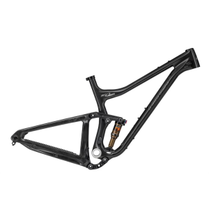 Niner Niner | Rkt 9 Rdo Fox Factory Frameset | Avalanche Grey | M