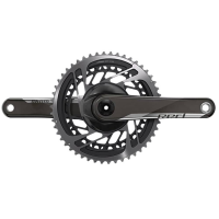 Sram | Red | Axs 2X Dub Crankset, D1 Crankset | Red | D1 Dub, 175Mm, 46-33T