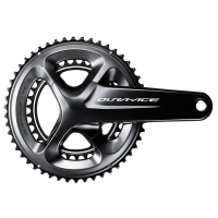 Shimano | Dura-Ace Fc-R9100 Crankset 165Mm, 52X36, W/o Bb | Aluminum