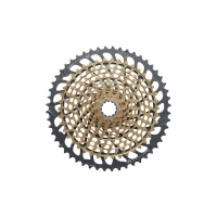 Sram | Xg-1299 Xx1 Eagle 12 Speed Cassette 10-52T | Gold | 12-Speed, Xd, 52T Rear Der. Only