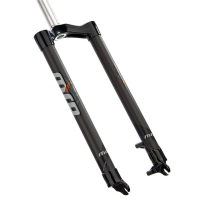 Mrp | Rock Solid Rigid Carbon Fork | Black | 490Mm Axle To Crown, 1-1/8", Qr