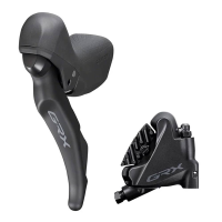 Shimano | Grx St-Rx600 Shifter/brake Set Rear, Resin Pads W/fin | Aluminum