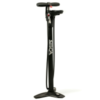 Silca | Superpista Digital Floor Pump | Black | Digital Gauge