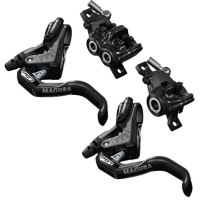 Magura | Mt Trail Sport Brake Set | Black | Front And Rear Brake Set