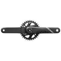 Truvativ | Descendant C Eagle Dub Crankset | Black | 175, 32, No Bb, Non-Boost
