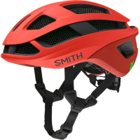 Smith | Trace Mips Helmet Men's | Size Small In Matte Patrol/crimson