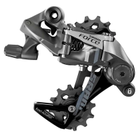 Sram | Force 1 Type 3.0 Rear Derailleur | Gray | Long Cage, 42 Tooth Max