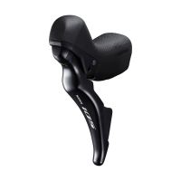 Shimano | 105 St-R7025 Shifter/brake Lever | Black | Left Shift/brake Lever, 2-Speed