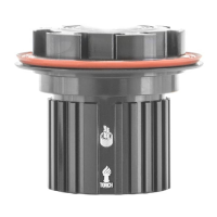 Industry Nine | Torch Micro Spline Freehub Microspline, Qr Conversion Kit