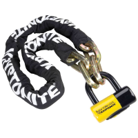 Kryptonite | Fahgettaboudit Chain Lock | Black | 3.25 Feet