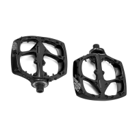 Specialized | Boomslang Flat Pedals | Black | Boomslang Platform Pedal | Aluminum