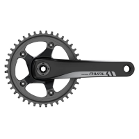 Sram | Rival 1 Gxp Crankset | Black | 175Mm, 42 Tooth, Gxp Bb, 110 Bcd | Aluminum