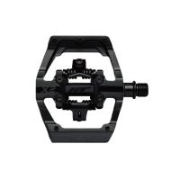 Ht Components | X2 Clipless Bike Pedals Stealth Black | Aluminum