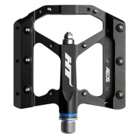 Ht Components | Ae05 Flat Pedals Black | Aluminum