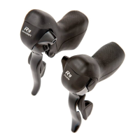 Microshift | R9 9 Speed Road Levers Double, Shimano Road | Aluminum