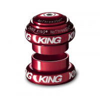 Chris King | 1 1/8" Nothreadset Bold Red