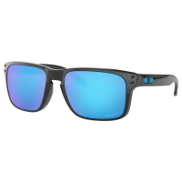 Oakley | Holbrook Prizm Lens Sunglasses Men's In Polished Black W/ Prizm Sapphire Lens