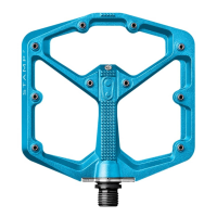 Crankbrothers | Stamp 7 Le Flat Pedals Electric Blue | Aluminum
