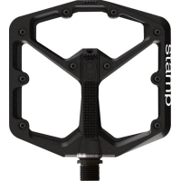 Crankbrothers | Stamp 7 Large Bike Pedals | Black | Large | Aluminum