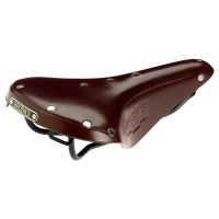 Brooks | B17 Standard Saddle Antique | Brown | Black Steel