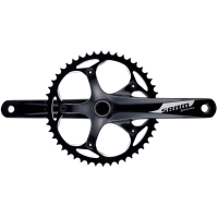 Sram | S300 1.1 Gxp Track Crankset & Bb Gxp Bb, 165Mm, 48T, 130Mm Bcd, Black | Aluminum
