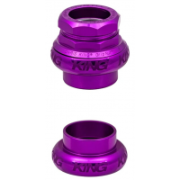 Chris King | Gripnut 1" Headset | Violet | 3D, Gripnut 1" /voce Headset