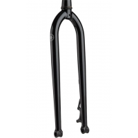 Salsa | Cro Moto Grande 29" Fork | Black | 15X100Mm, Maxle Incuded, Tapered | Steel