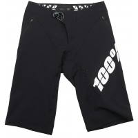 100% | R-Core X Shorts Men's | Size 30 In Black | Spandex/polyester