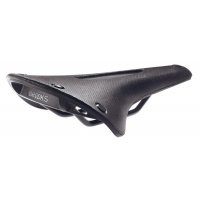 Brooks | C17 Cambium All Weather Saddle | Black | Carved | Nylon