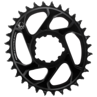 Sram | Eagle X-Sync 2 Oval Dm Chainring | Black | 32Tooth, 3Mm Offset, Direct Mount | Aluminum