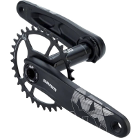 Sram | Nx Eagle Dub Crankset | Black | 165, 32T | Aluminum