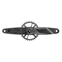 Truvativ | Descendant 6Kal Eagle Dub Crank | Black | 170, 32, No Bb | Aluminum