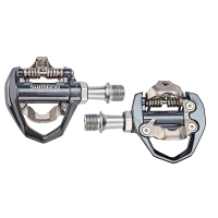 Shimano | Pd-Es600 Spd Bike Pedals | Grey | With Sm-Sh51 Cleats | Aluminum