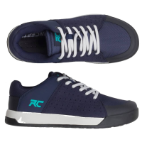 Ride Concepts | Women's Livewire Shoes | Size 5 In Navy/teal | Rubber