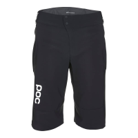 Poc | Essential Mtb W's Shorts Women's | Size Extra Small In Uranium Black | Nylon