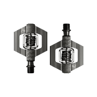 Crankbrothers | Candy 2 Bike Pedals Grey | Aluminum
