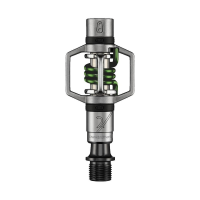 Crankbrothers | Eggbeater 2 Bike Pedals Green | Aluminum