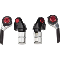Microshift | Bar End Shifters 2/3 X 10 Speed Shimano Road