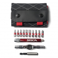 Silca | T-Ratchet + Torque Kit Kit, 1/4" Bit Driver & Ti. Torque