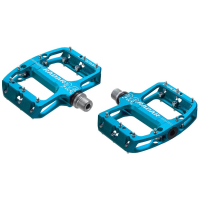 Chromag | Radar Flat Pedals | Blue | 9/16" | Aluminum