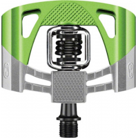 Crankbrothers | Mallet 2 Bike Pedals Raw/silver | Aluminum