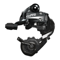 Sram | Force 22 11 Speed Rear Derailleur Short Cage, Exact Actuation, 28T Max