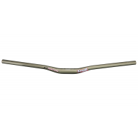 Renthal | Fatbar Lite V2 31.8Mm Handlebar | Gold | 30Mm Rise, 760Mm Length | Aluminum