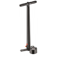 Lezyne | Alloy Floor Drive Blk/hi Gloss