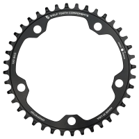 Wolf Tooth Components | 130 Bcd Chainrings | Black | 42T | Aluminum